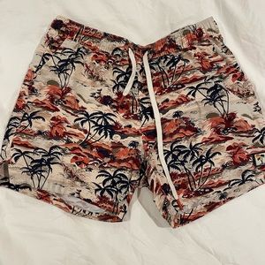 Men’s Marine Layer Swim Trunks - Size M